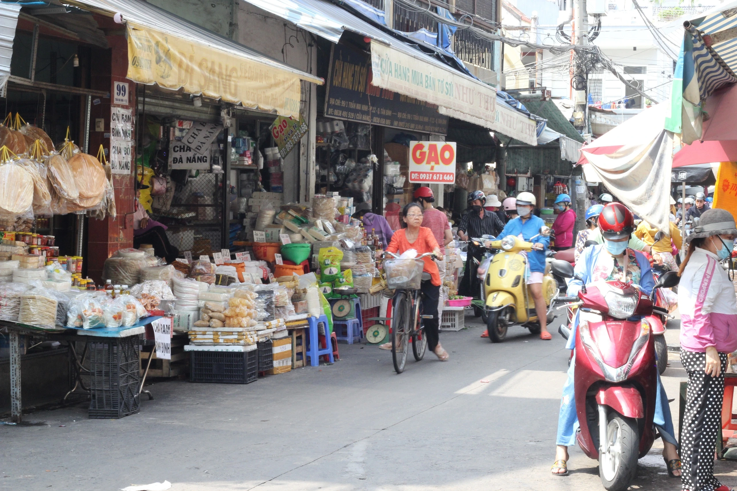 Chợ Bà Hoa - Hình 2