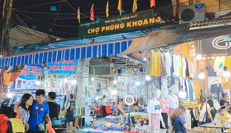 Chợ Sinh Viên Phùng Khoang