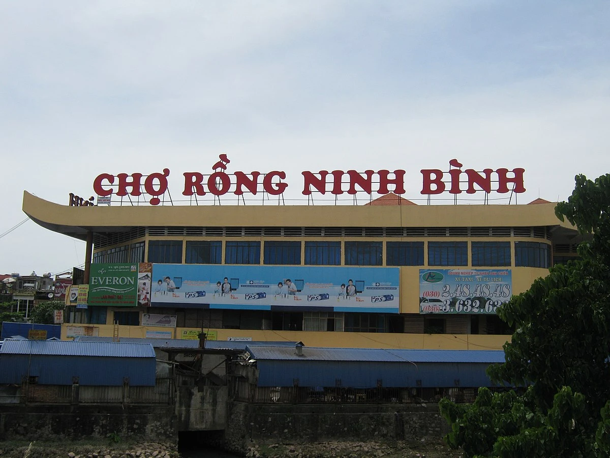 Chợ Rồng Ninh Bình