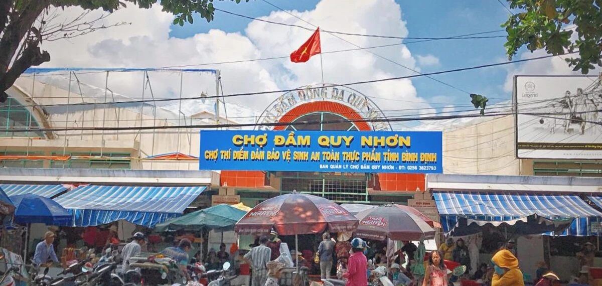 Chợ Đầm Quy Nhơn