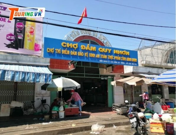 Chợ Đầm Quy Nhơn