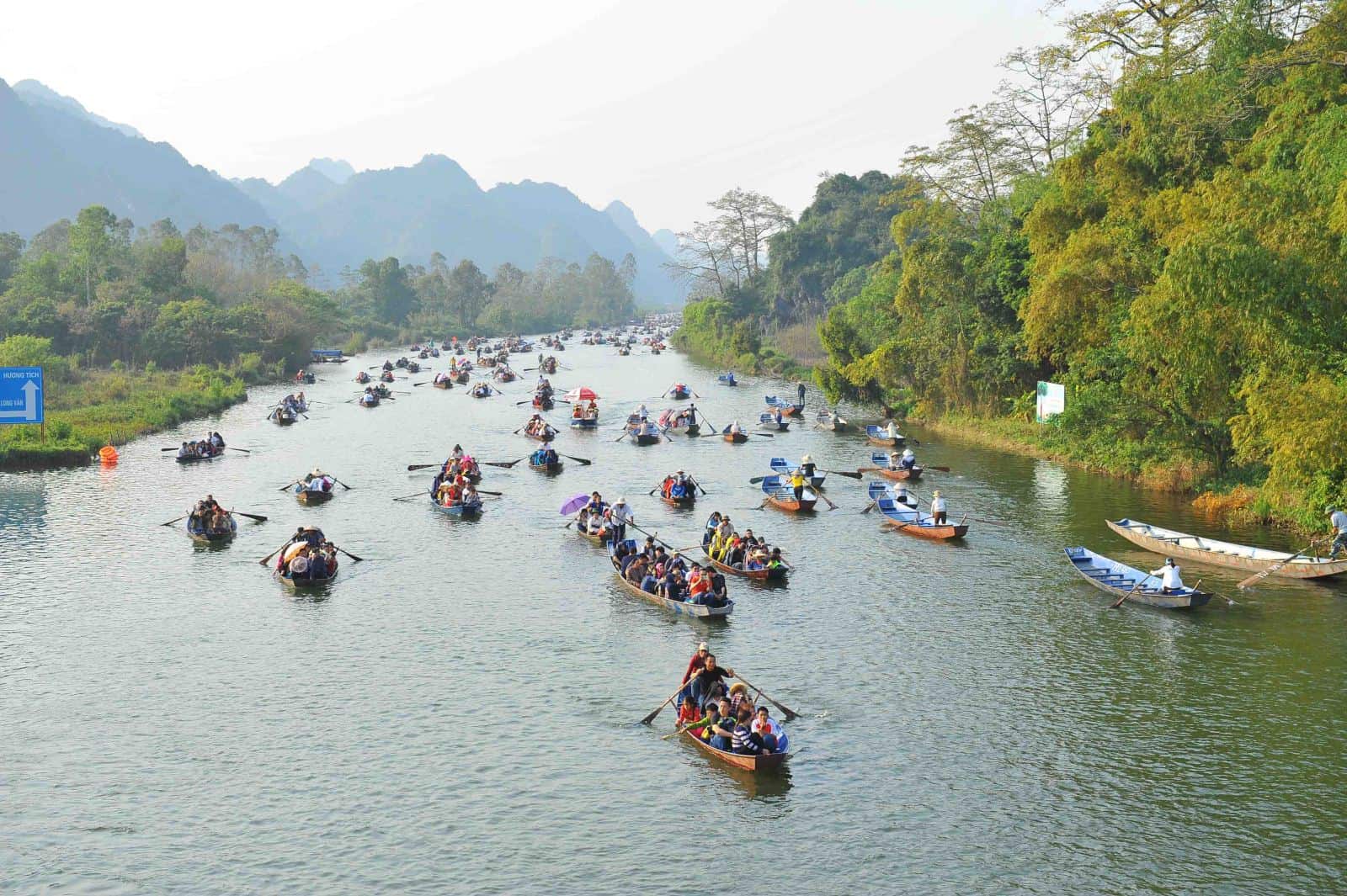 Chùa Hương Hà Nội | Khám phá lịch sử - kiến trúc - du lịch