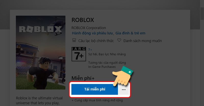 Chi tiết cách tải Roblox miễn phí về điện thoại, máy tính đơn giản và nhanh chóng