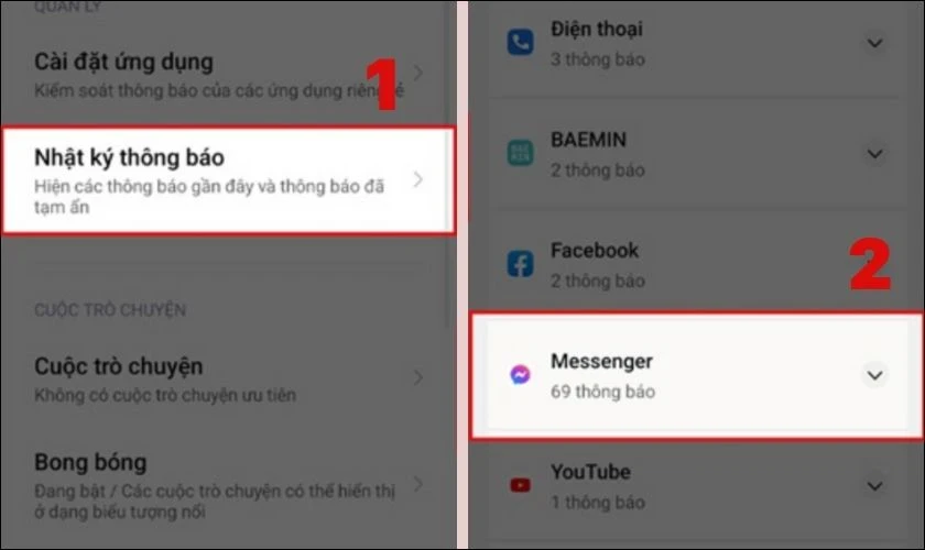 Cách xem tin nhắn đã thu hồi trên Messenger đơn giản nhất