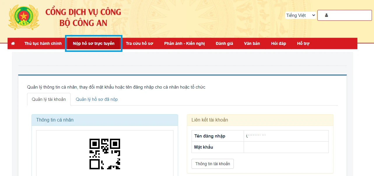 Thủ tục làm hộ chiếu phổ thông online