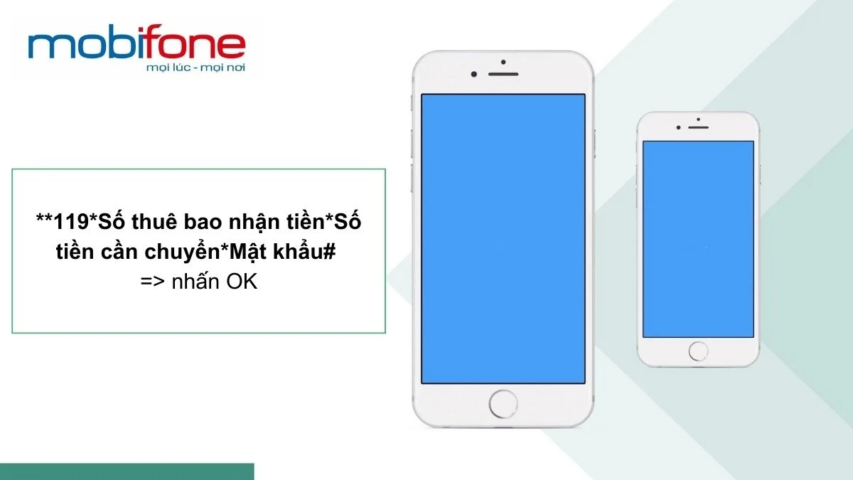 Cách chuyển tiền từ sim này sang sim khác chi tiết từ A-Z