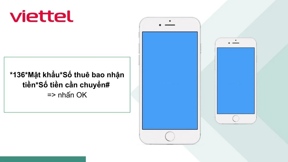 Cách chuyển tiền từ sim này sang sim khác chi tiết từ A-Z