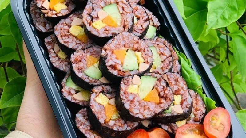 7 cách làm cơm cuộn rong biển Hàn Quốc (Kimbap) vừa ngon vừa dễ