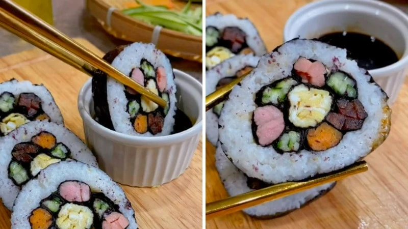 7 cách làm cơm cuộn rong biển Hàn Quốc (Kimbap) vừa ngon vừa dễ