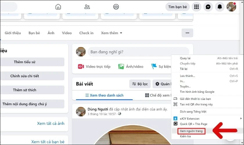 Cách xem ai vào Facebook của mình nhiều nhất hiệu quả