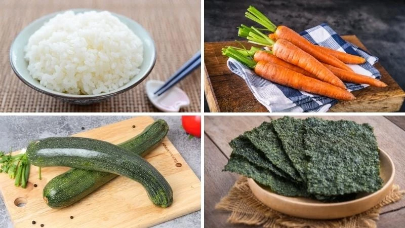 7 cách làm cơm cuộn rong biển Hàn Quốc (Kimbap) vừa ngon vừa dễ