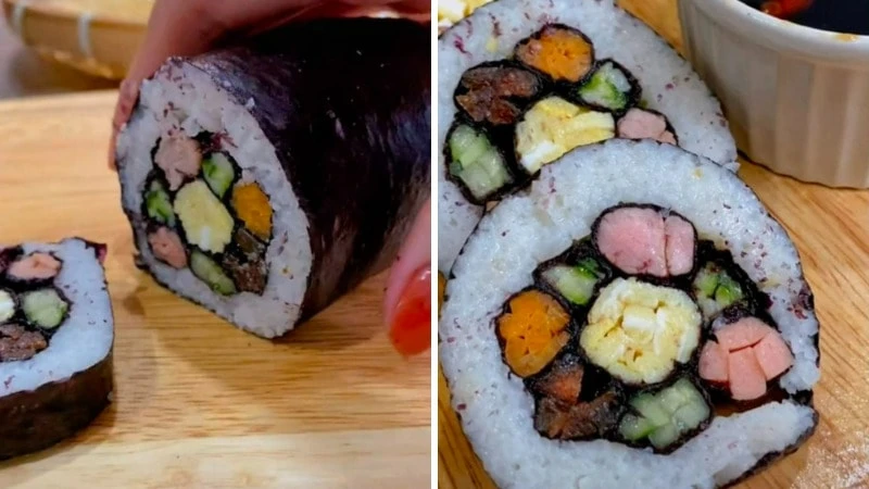 7 cách làm cơm cuộn rong biển Hàn Quốc (Kimbap) vừa ngon vừa dễ