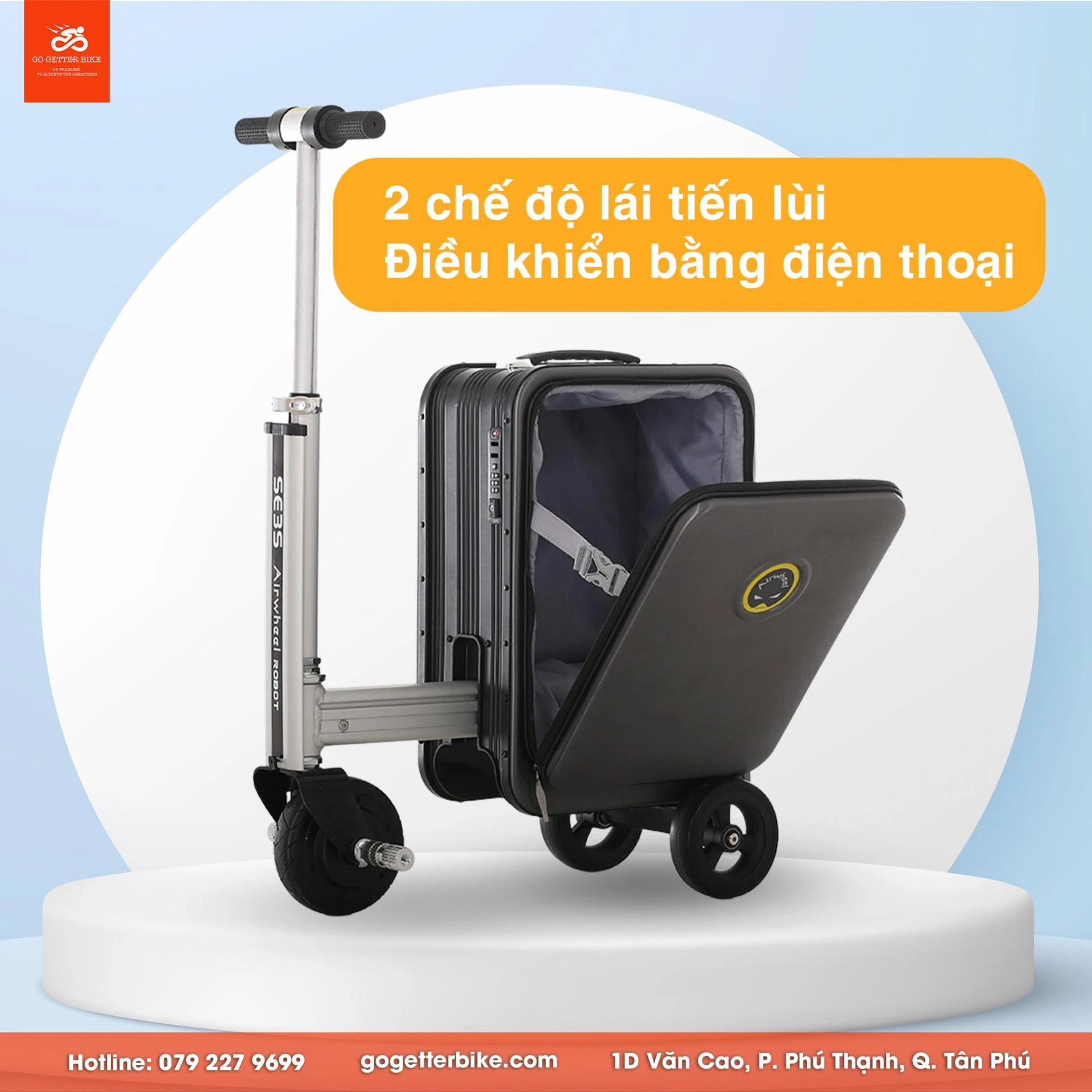 Vali điện Airwheel Se3s