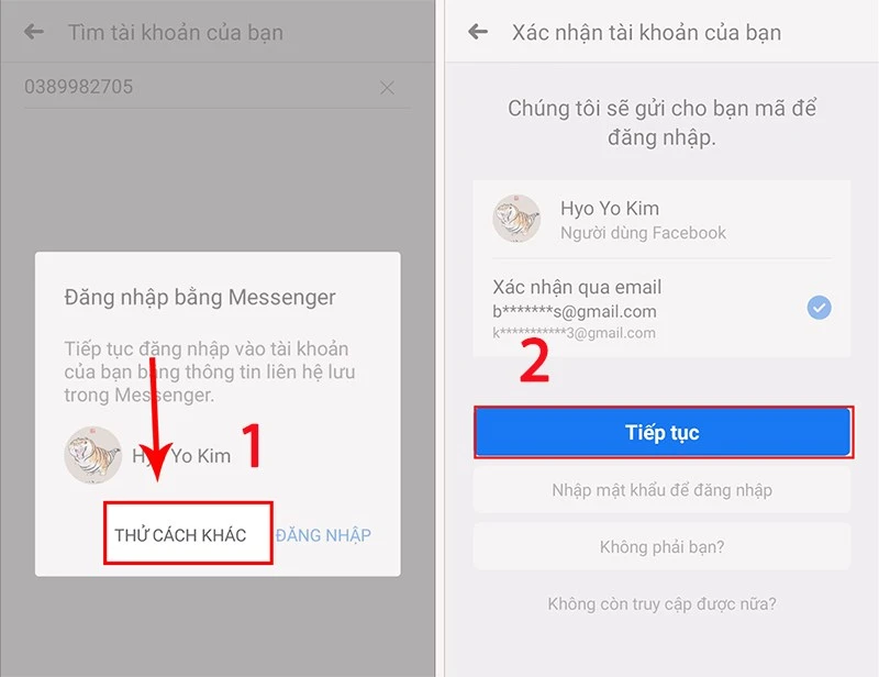 2 cách lấy lại mật khẩu Facebook khi bị quên nhanh nhất