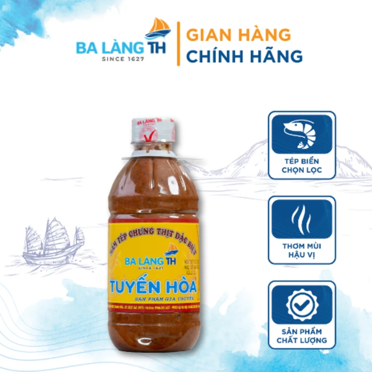 CÁCH LÀM MẮM TÉP THƠM NGON, ĐẬM ĐÀ, LÀM TẠI NHÀ CỰC KÌ ĐƠN GIẢN - Nước mắm Ba Làng TH