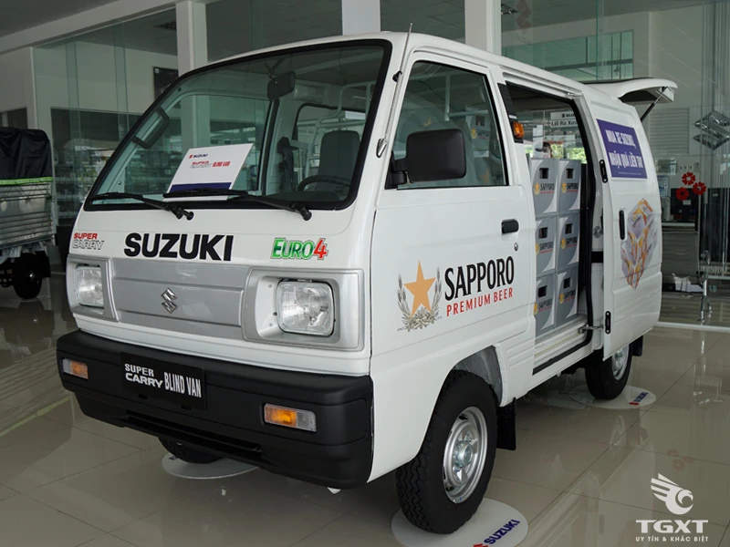 Xe Tải Suzuki Blind Van 500Kg