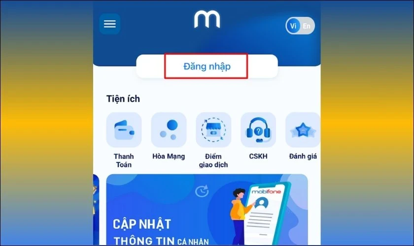 Cách đăng ký sim chính chủ MobiFone tại nhà miễn phí 2024