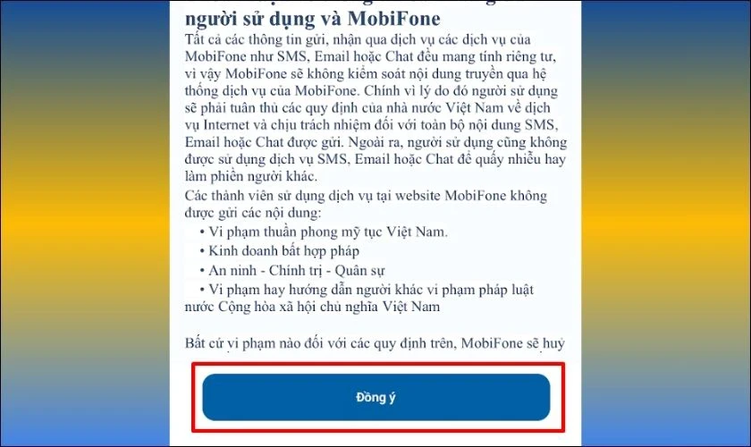 Cách đăng ký sim chính chủ MobiFone tại nhà miễn phí 2024