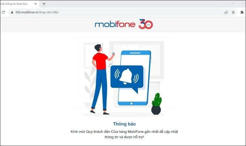 Cách đăng ký sim chính chủ MobiFone tại nhà miễn phí 2024