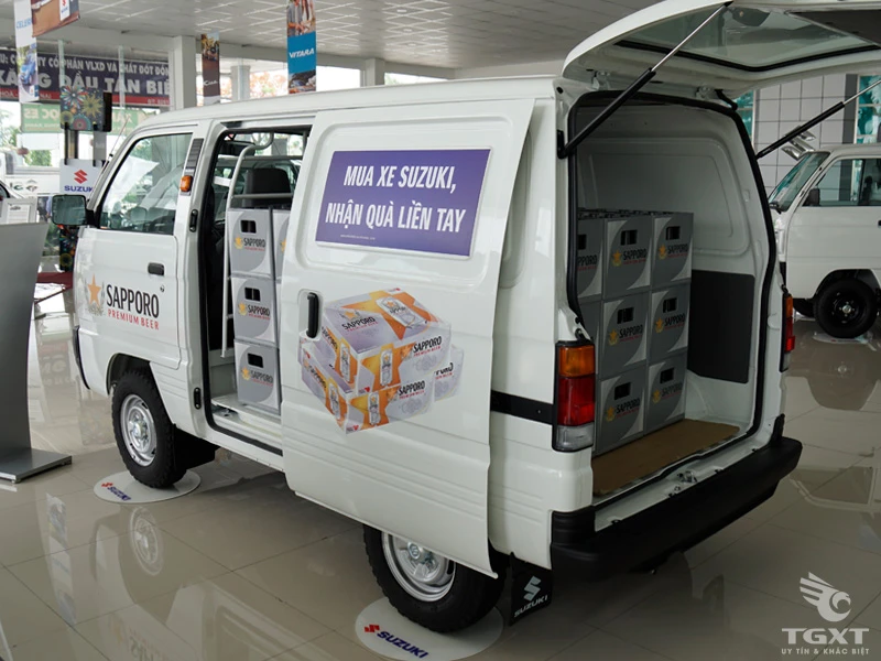 Xe Tải Suzuki Blind Van 500Kg