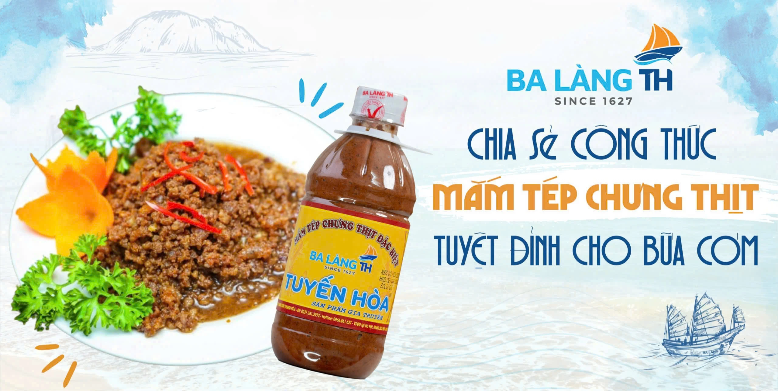 CÁCH LÀM MẮM TÉP THƠM NGON, ĐẬM ĐÀ, LÀM TẠI NHÀ CỰC KÌ ĐƠN GIẢN - Nước mắm Ba Làng TH