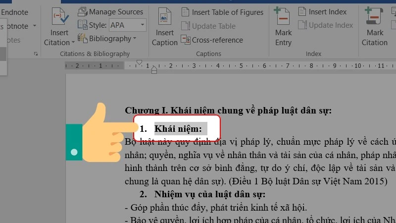 Cách tạo mục lục tự động trong Word 2010, 2013, 2016, 2019, 2020 nhanh, đơn giản