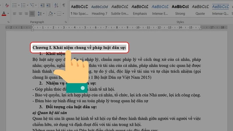 Cách tạo mục lục tự động trong Word 2010, 2013, 2016, 2019, 2020 nhanh, đơn giản