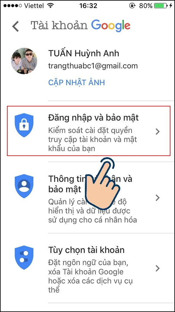 3 cách đăng xuất tài khoản Gmail từ xa trên tất cả thiết bị nhanh nhất