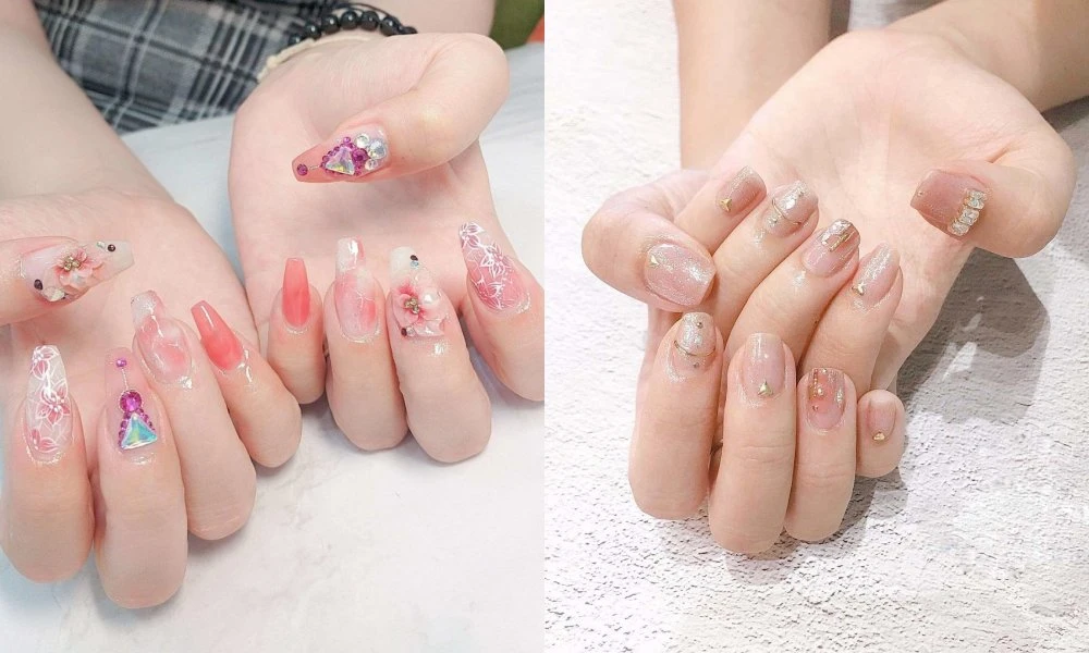 100+ mẫu nail đẹp 2024 đơn giản đủ các màu cuốn hút cực xinh