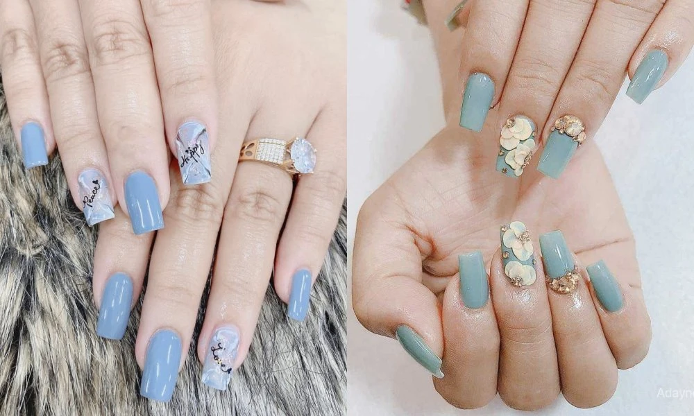 100+ mẫu nail đẹp 2024 đơn giản đủ các màu cuốn hút cực xinh