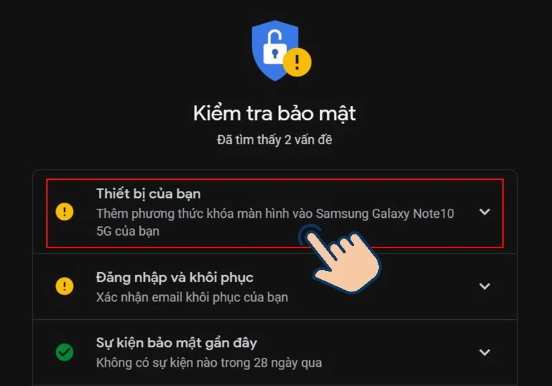 3 cách đăng xuất tài khoản Gmail từ xa trên tất cả thiết bị nhanh nhất