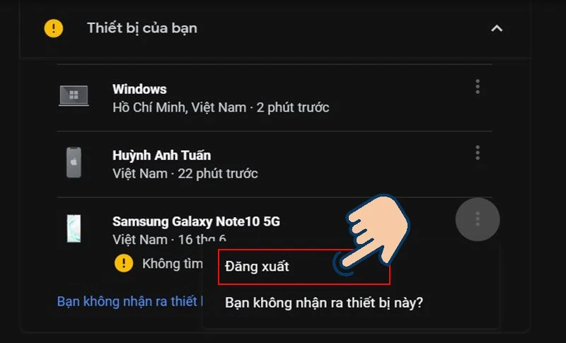 3 cách đăng xuất tài khoản Gmail từ xa trên tất cả thiết bị nhanh nhất