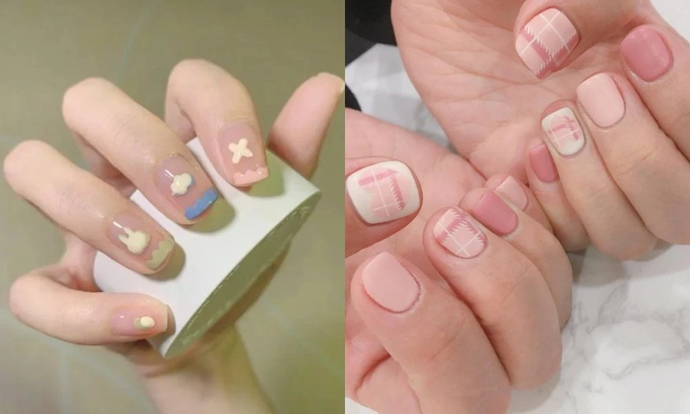 100+ mẫu nail đẹp 2024 đơn giản đủ các màu cuốn hút cực xinh