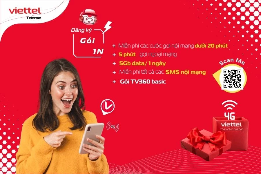 Đăng Ký 4G Viettel 1 Ngày 10K Có 5Gb Data Như Thế Nào 2024?