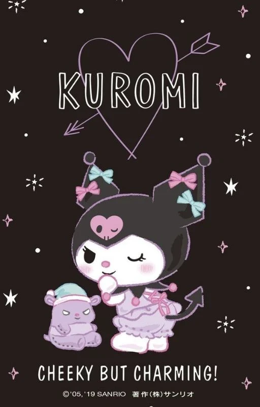 Tổng hợp bộ hình nền Kuromi cute, siêu dễ thương 2024