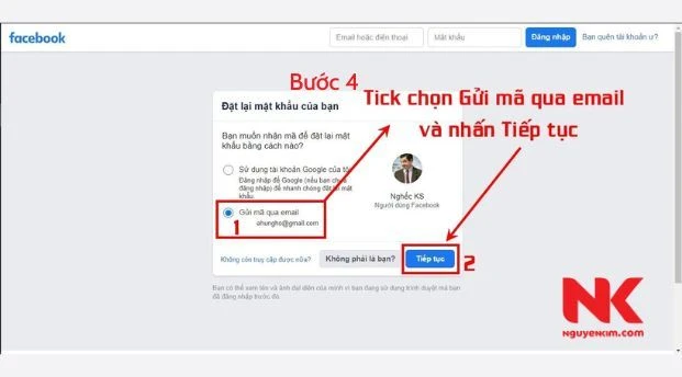 Cách lấy lại tài khoản facebook bị hack hiệu quả