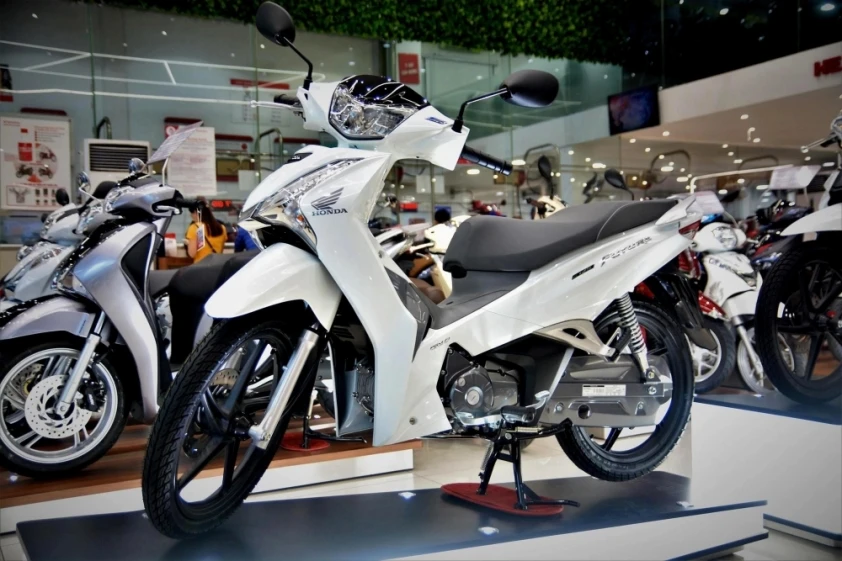 Giá xe Future 125 Fi 2024 từ 31,09 triệu đến 32,97 triệu