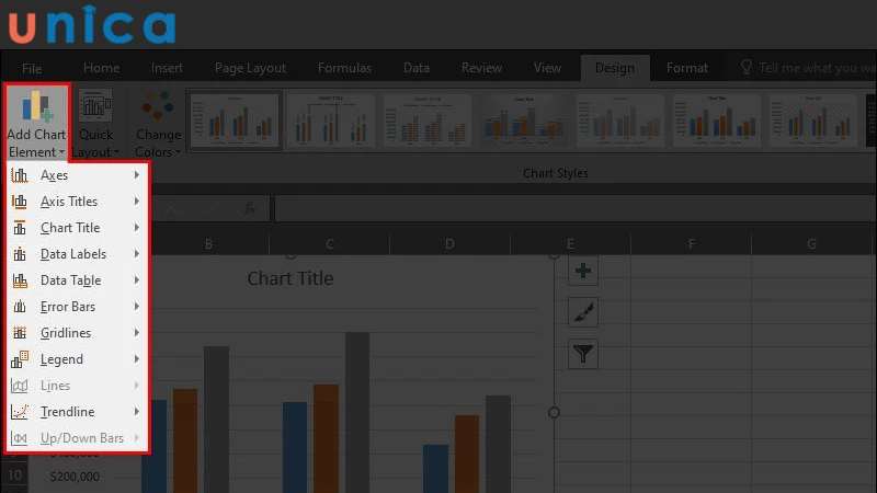 Cách vẽ biểu đồ cột trong excel đơn giản, nhanh chóng và đẹp mắt