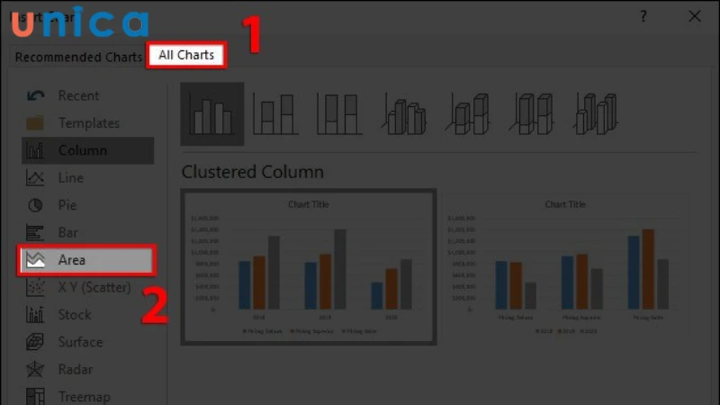 Cách vẽ biểu đồ cột trong excel đơn giản, nhanh chóng và đẹp mắt