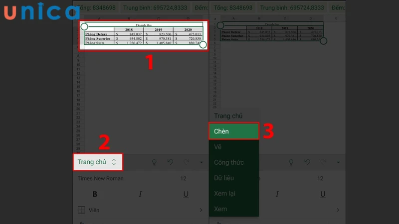 Cách vẽ biểu đồ cột trong excel đơn giản, nhanh chóng và đẹp mắt