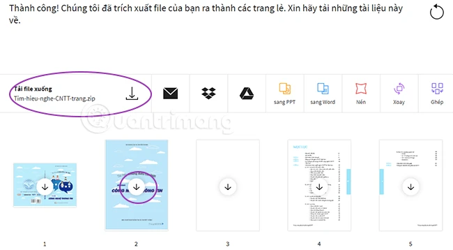 Làm thế nào để cắt, chia nhỏ file PDF với Foxit Reader miễn phí