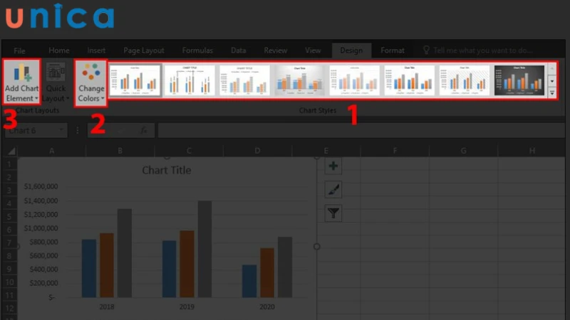 Cách vẽ biểu đồ cột trong excel đơn giản, nhanh chóng và đẹp mắt