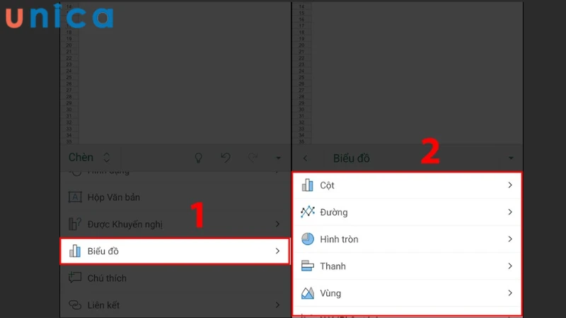 Cách vẽ biểu đồ cột trong excel đơn giản, nhanh chóng và đẹp mắt