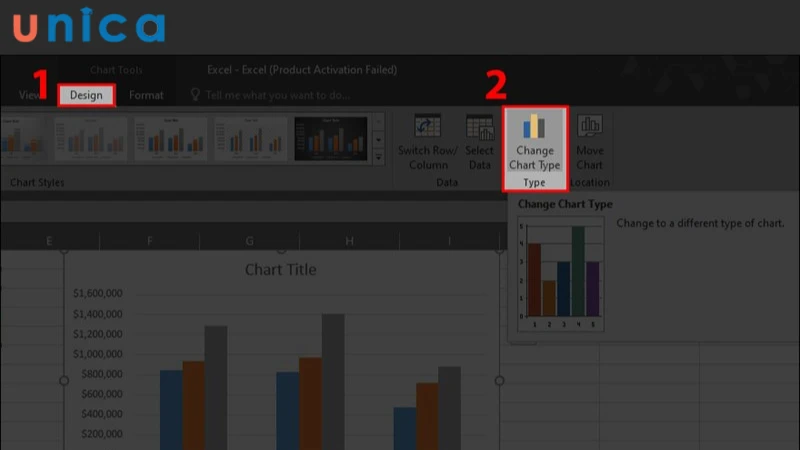 Cách vẽ biểu đồ cột trong excel đơn giản, nhanh chóng và đẹp mắt