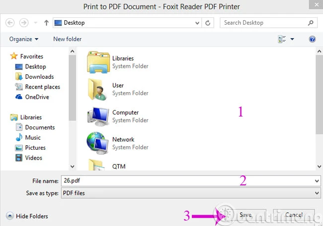 Làm thế nào để cắt, chia nhỏ file PDF với Foxit Reader miễn phí