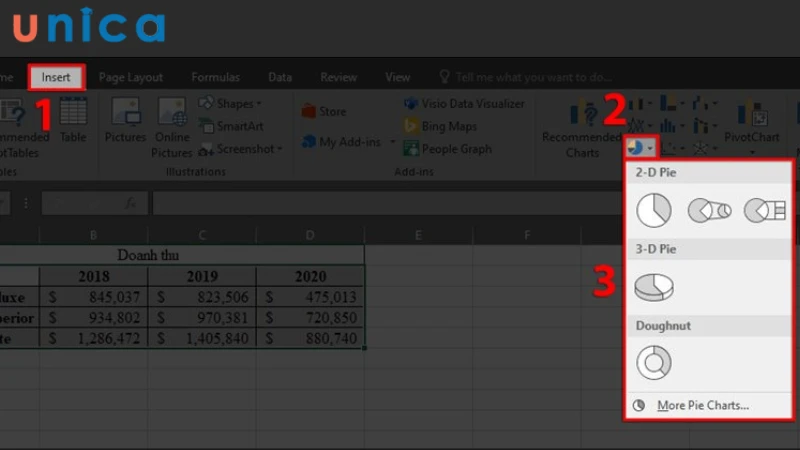 Cách vẽ biểu đồ cột trong excel đơn giản, nhanh chóng và đẹp mắt