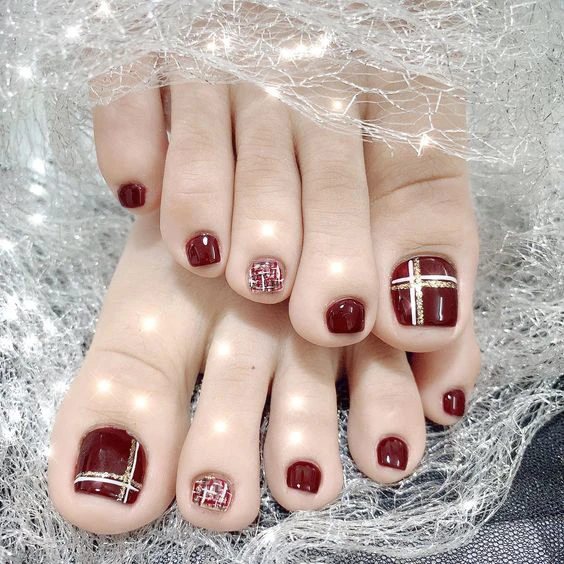 Mẫu nail chân đẹp 2024: Đơn giản, nhanh gọn, tiết kiệm