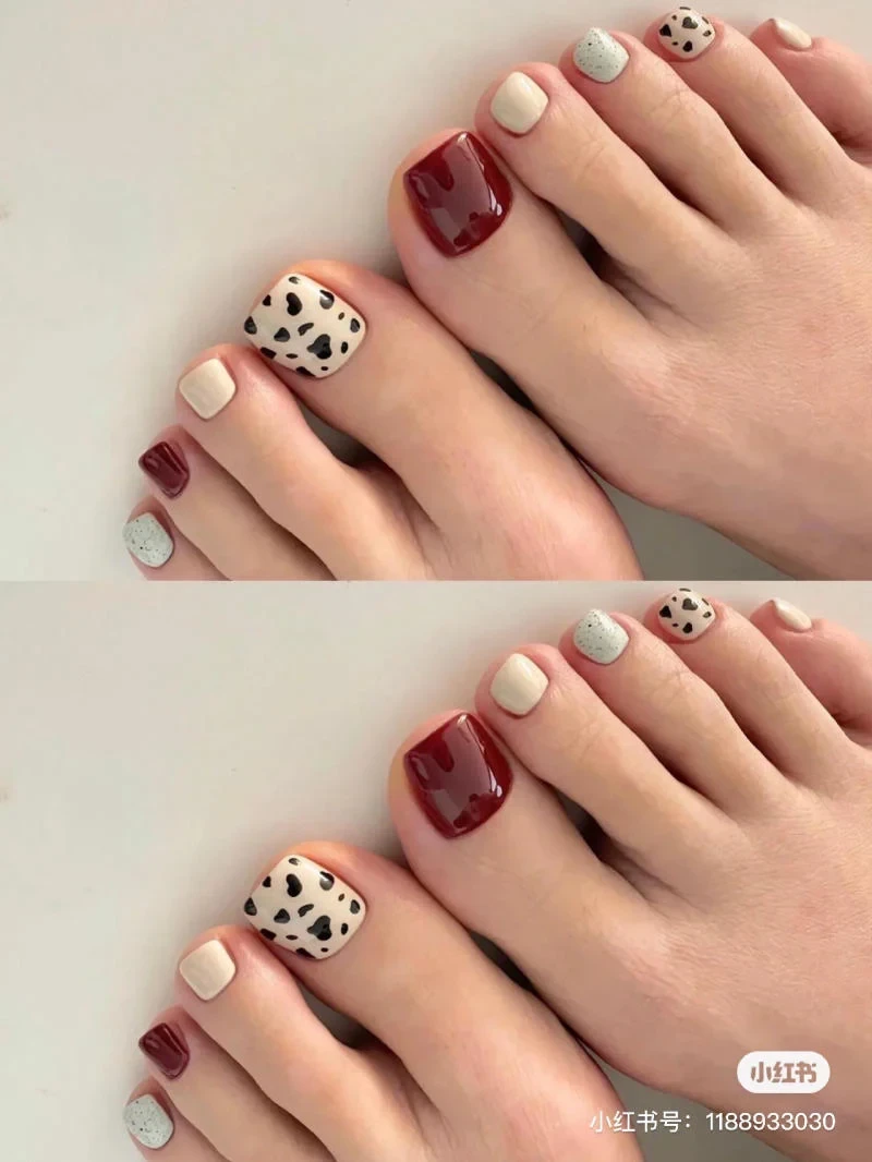 Mẫu nail chân đẹp 2024: Đơn giản, nhanh gọn, tiết kiệm