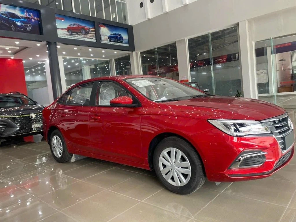 GIÁ LĂN BÁNH MG5 | GIÁ XE MG5 STD | MG5 LUXURY