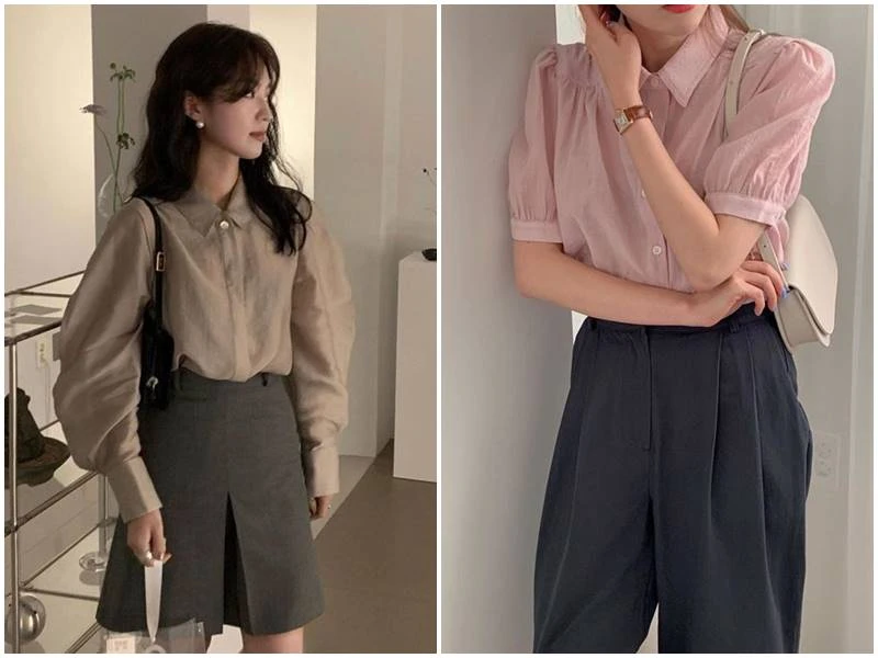 Những mẫu áo kiểu đẹp 2023 cho phong cách thời trang